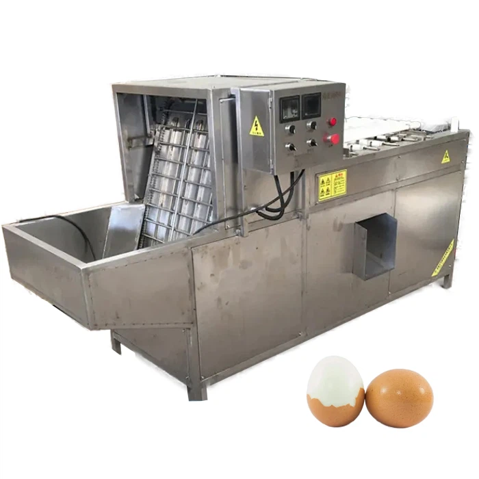 Kommerciel ægskræller