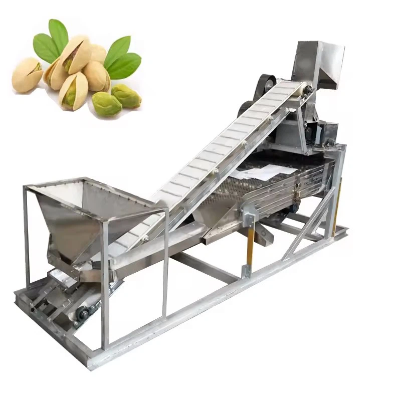 Pistachio hulling machine 3 Pistachio hulling machine 3