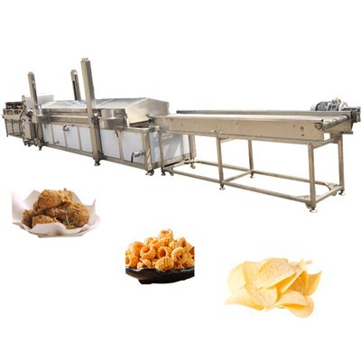 Kontinuerlig kartoffelfrituregryde